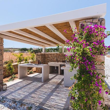 Blue Harpist Villas Куфонисия Экстерьер фото