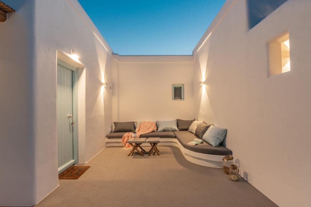 Blue Harpist Villas Куфонисия Экстерьер фото
