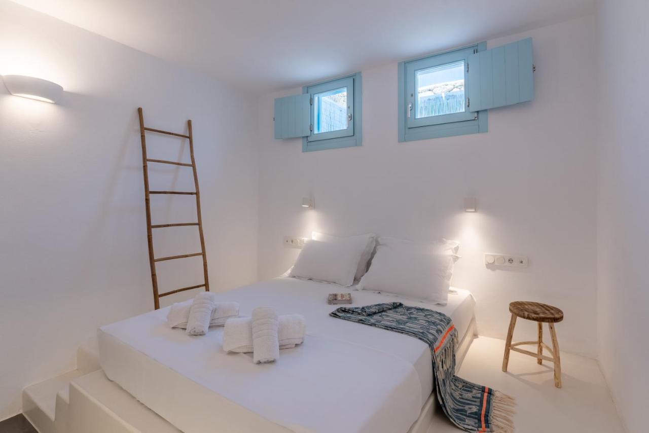 Blue Harpist Villas Куфонисия Экстерьер фото