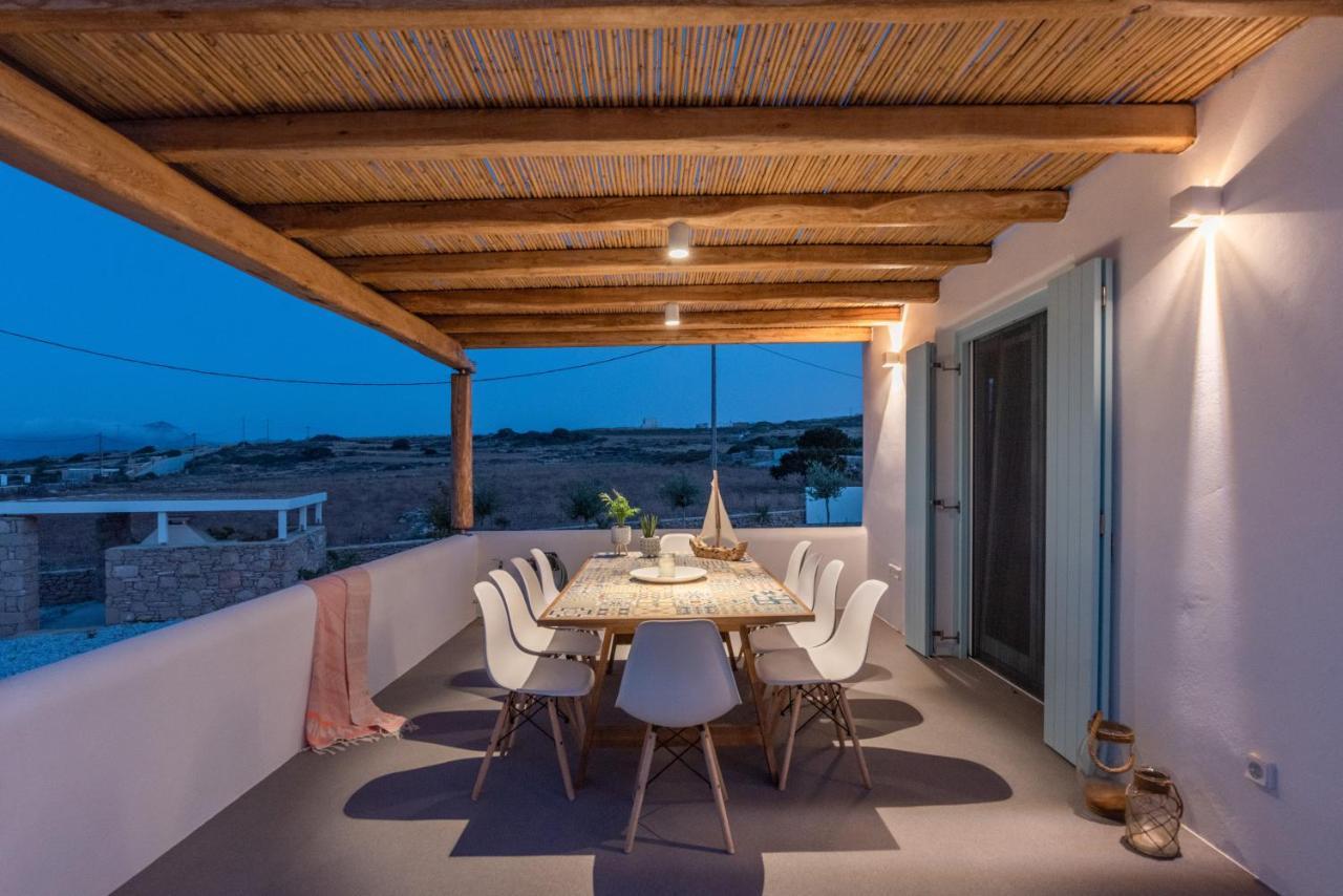 Blue Harpist Villas Куфонисия Экстерьер фото