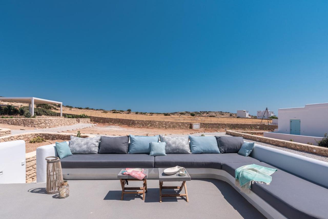 Blue Harpist Villas Куфонисия Экстерьер фото