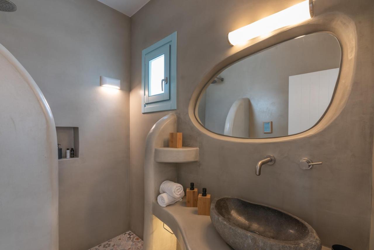 Blue Harpist Villas Куфонисия Экстерьер фото