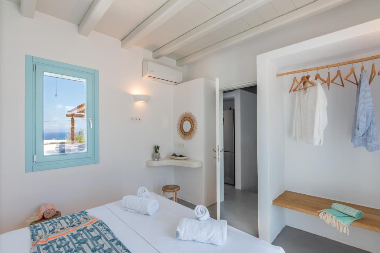Blue Harpist Villas Куфонисия Экстерьер фото