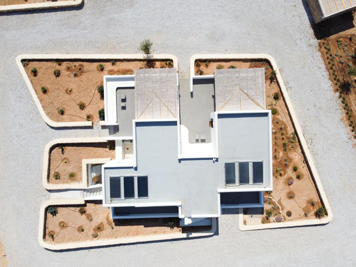 Blue Harpist Villas Куфонисия Экстерьер фото