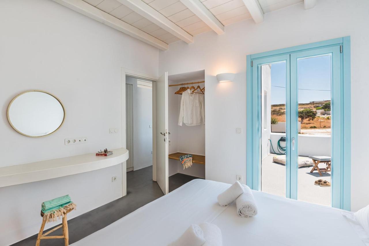 Blue Harpist Villas Куфонисия Экстерьер фото