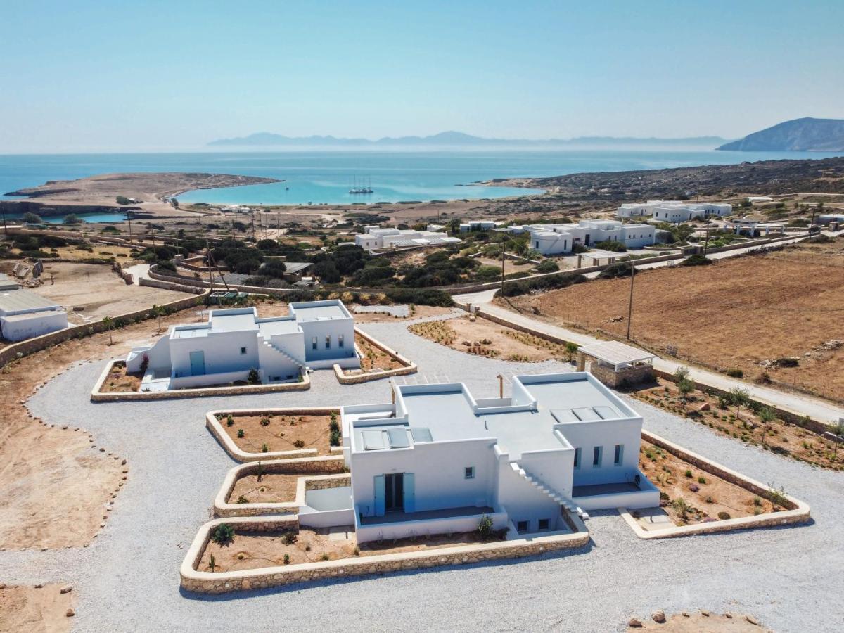 Blue Harpist Villas Куфонисия Экстерьер фото