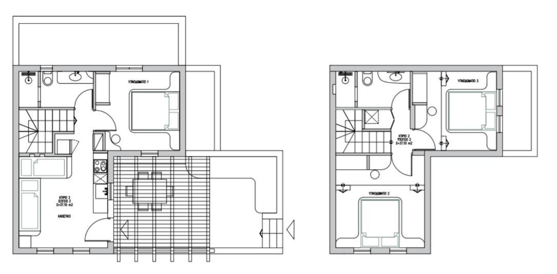 Blue Harpist Villas Куфонисия Экстерьер фото
