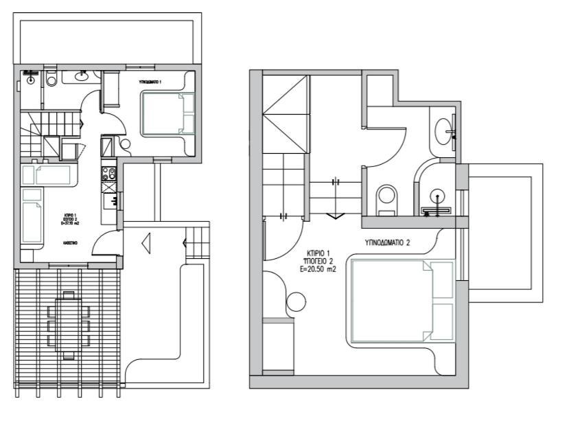 Blue Harpist Villas Куфонисия Экстерьер фото